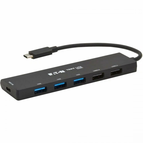 s-l500__88983.1772478519-1.jpg U460-006-5A1C | Eaton | 6-Port Slim USB Hub - Image 1