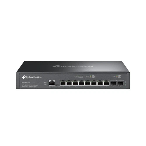 s-l500__89588.1772478599.jpg SG3210X-M2 | TP-Link | Omada 8-Port 2.5G L2+ Managed Switch - Image 1