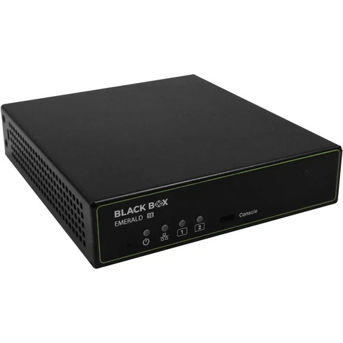 s-l500__89990.1772478552.jpg EMD2002SE-DP-T | Black Box | KVM-over-IP Transmitter Dual-Monitor DisplayPort USB 2.0 Audio - Image 1