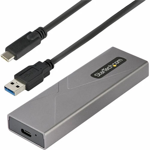 s-l500__90206.1772479186-1.jpg M2USBCNVMESATA | StarTech | USB-C 10Gbps to M.2 NVMe or M.2 SATA SSD Enclosure - Image 1