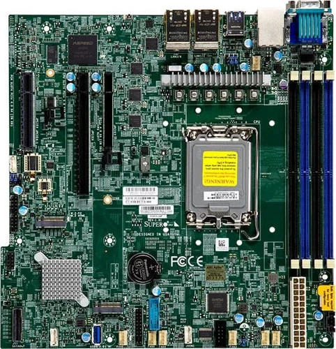 s-l500__90701.1772478460.jpg 289723 | Supermicro | Mb C266 Lga1700 Max128GB DDR5 Microatx - Image 1