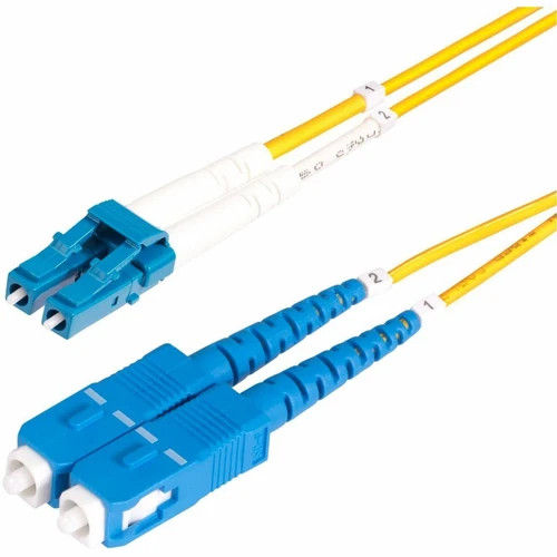 s-l500__91750.1772479441.jpg SMLCSC-OS2-30M | StarTech | 30m 98ft LC to SC UPC OS2 Single Mode Duplex Fiber Optic Cable - Image 1
