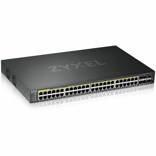 s-l500__92914.1772478594.jpg GS222050HP | Zyxel | 48-Port Gigabit Managed PoE+ Switch - Image 1