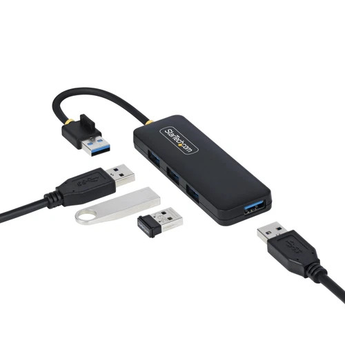 s-l500__93447.1772479183-1.jpg H5A4A-USB-HUB | StarTech | 4-Port USB-A Hub 5Gbps Bus Powered Small Travel - Image 1
