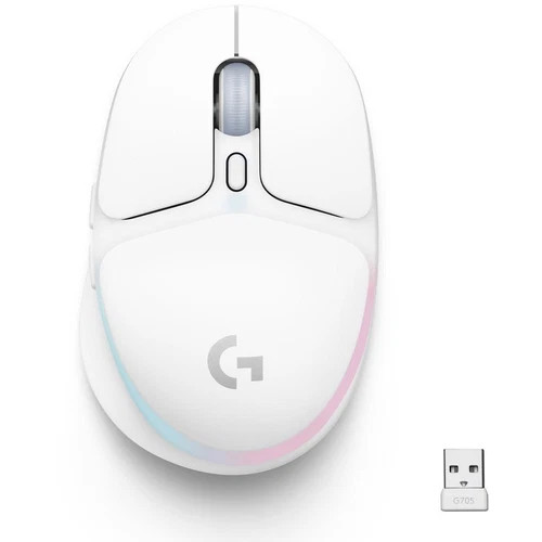 s-l500__93512.1772477961.jpg 910-006365 | Logitech | G705 Wireless Gaming Mouse Mist - Image 1