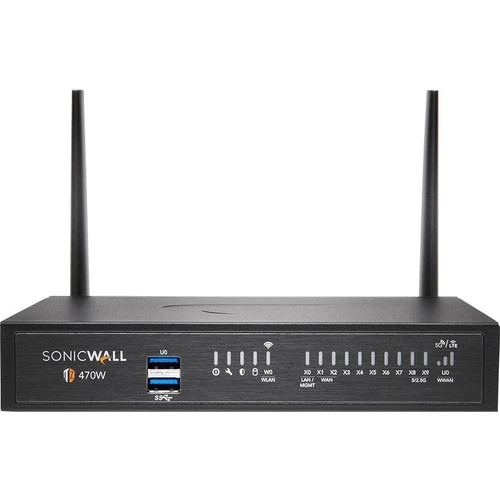 s-l500__94684.1772479968.jpg 02-SSC-7265 | SonicWall | TZ470W Network Security Firewall Appliance - Image 1