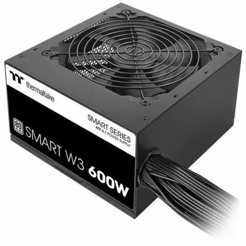 s-l500__95261.1772479614.jpg PS-SPW-0600NNFAWU-1 | Thermaltake | SMART W3 600W Smart Series ATX 3.1 Power Supply - Image 1