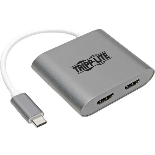 s-l500__96310.1772478640.jpg U44406N2HMST | Tripp Lite | 2Port USB C to HDMI Over Cat6 Adapter Converter - Image 1