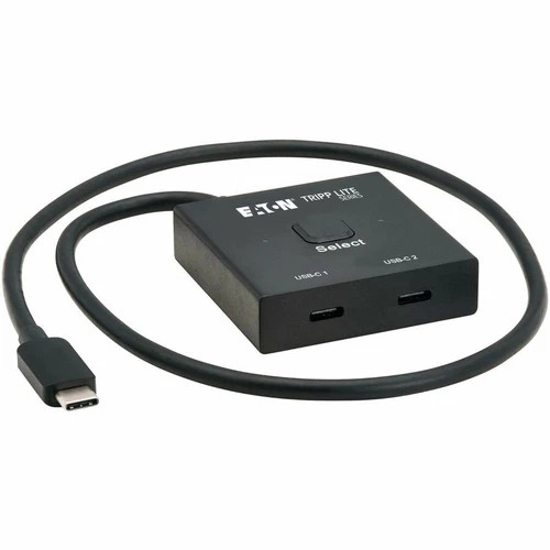 s-l500__98199.1772478520-1.jpg U415-002-BDS | Eaton | 2x1 Bi-Directional USB-C Switch 100W PD Charging - Image 1