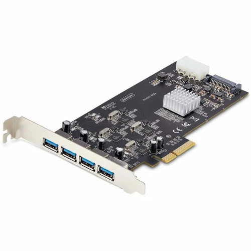 s-l500__98491.1772476941.jpg P5Q4A-USB-CARD | StarTech | 4-Port USB PCIe Card - Image 1