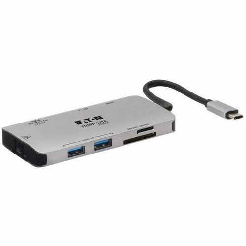 s-l500__98533.1772479194-1.jpg U442DOCK5GY | Tripp Lite | USB C Docking Charging Station 4k USB Hub HDMI SD/Micro SD - Image 1