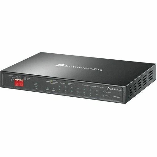 s-l500__98600.1772478643.jpg DS110GMP | TP-Link | Omada 10-Port Gigabit Desktop Switch 8-Port PoE+ - Image 1