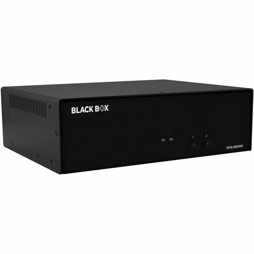 s-l500__99273.1772478550.jpg KVS4-2002HVX | Black Box | Secure NIAP 4.0 KVM Switch FlexPort HDMI/DisplayPortAudio - Image 1