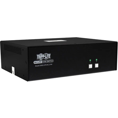 s-l500__99813.1772478551.jpg B002DP2AC2N4 | Tripp Lite | by Eaton Secure KVM Switch 2-Port Dual Head DP to DP 4K TAA - Image 1