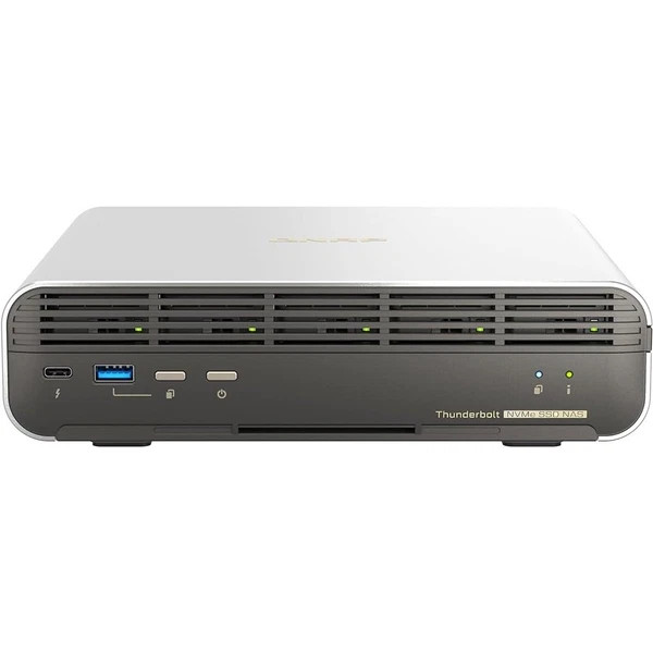 s-l600__04506.1772478487-1.jpg TBSH574TXI516GUS | QNAP | 5-BAY ALL-FLASH NASBOOK Intel CORE I5-1340PE 12C 4P+8E /16T - Image 1