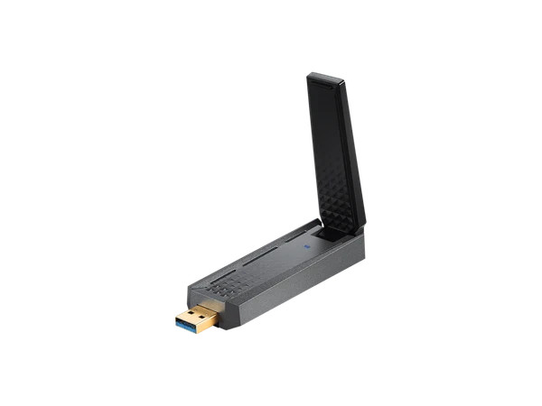 s-l600__06000.1772478230-1.jpg AX1800 | MSI | WiFi 6 Dual-Band USB AdapterWLAN up to 1800 Mbps - Image 1