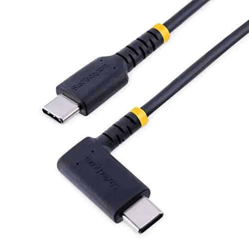s-l600__08243.1772479351.jpg R2CCR-15C-USB-CABLE | StarTech | 6in 15cm USB C Charging Cable Right Angle - Image 1