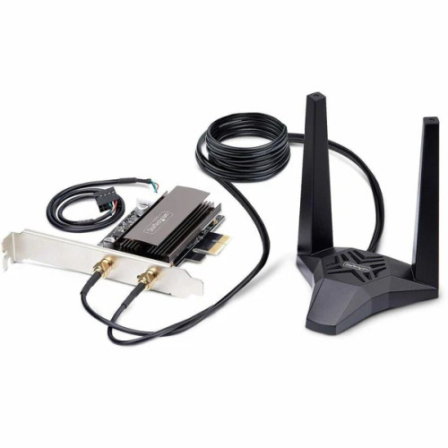 s-l600__09109.1772478758.jpg PAX2235WIFI6ECARD | StarTech | Wi-Fi 6E PCIe Network Card - Image 1