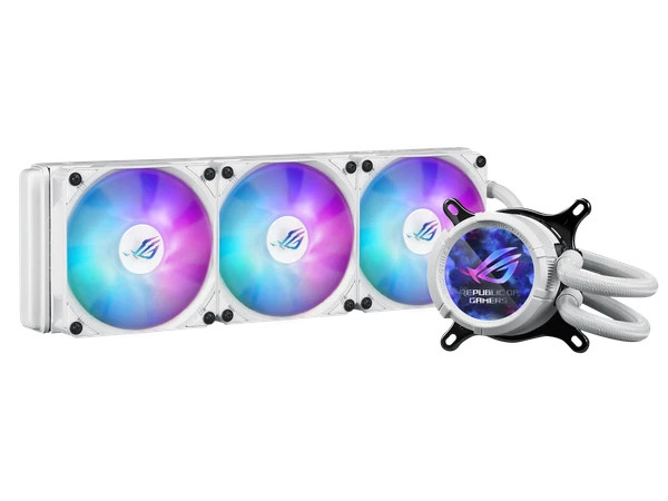 s-l600__09420.1772478452-1.jpg 90RC00W2-M0AAY0 | Asus | ROG Strix LC III 360 ARBG LCD Cooling Fan/Radiator/Water Block/Pump - Image 1