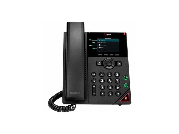 s-l600__09809.1772478513.jpg 89B64AA#ABA | POLY | VVX 250 4-Line IP Corded Phone and PoE-Enabled GSA/TAA-US - Image 1