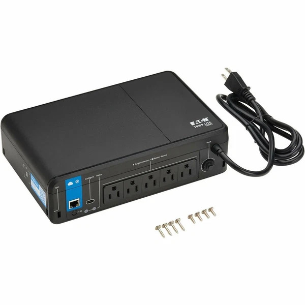 s-l600__10465.1772479642.jpg BC850RNC | Tripp Lite | Eaton Series 850VA 450W 120V Standby Cloud-Connected UPS - Image 1