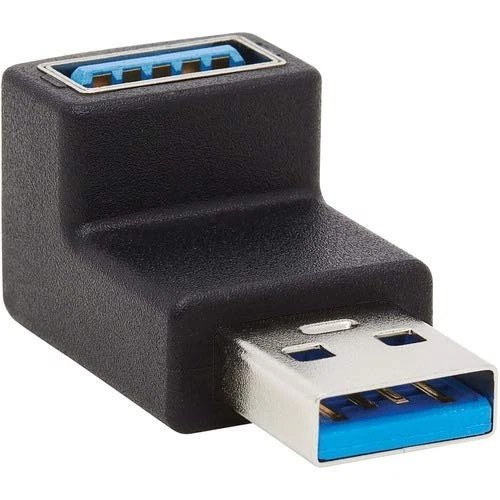 s-l600__10722.1772479417.jpg U324-000-UP | Tripp Lite | USB 3.0 SuperSpeed Adapter USB-A to USB-A M/F Up Angle - Image 1