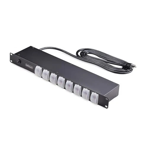 s-l600__10974.1772479522-1.jpg 8NS8-RACK-MOUNT-PDU | StarTech | 8-Outlet Horizontal Rack Mount PDU - Image 1