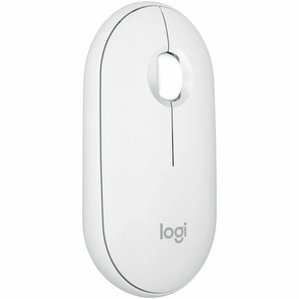 s-l600__11152.1772478054-1.jpg 910-007022 | Logitech | Pebble Mouse 2 M350s Ambidextrous 3-Button Bluetooth Tonal - Image 1