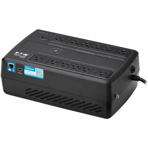 s-l600__12130.1772479602.jpg AVR750UNC | Tripp Lite | Series 750VA 450W 120V Line-Interactive UPS - Image 1