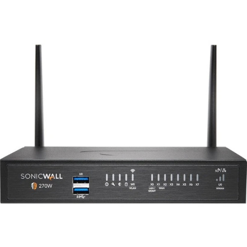 s-l600__13720.1772479075.jpg 02-SSC-7323 | SonicWall | TZ270W Network Security Firewall Appliance - Image 1