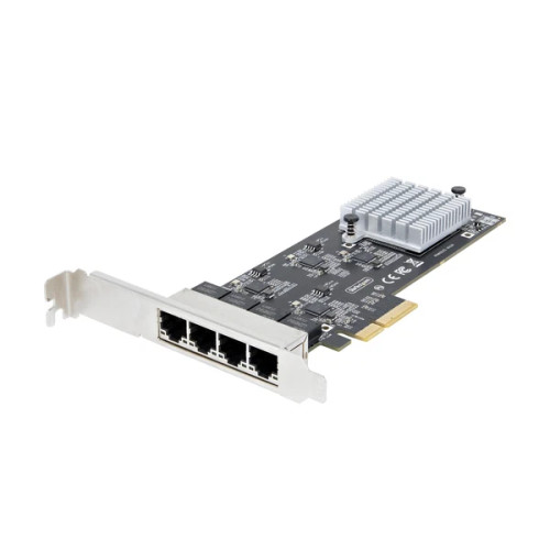 s-l600__14550.1772478777.jpg PR42GI-NETWORK-CARD | StarTech | 4-Port 2.5GBase-T Ethernet Network Adapter Card - Image 1