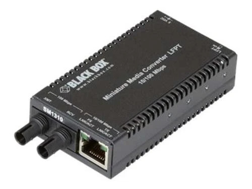 s-l600__17277.1772478960-1.jpg LHC036A-R4 | Black Box | MultiPower Miniature Transceiver/Media Converter - Image 1