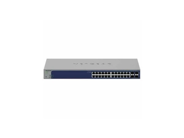 s-l600__17371.1772478571.jpg GS728TX-300NAS | Netgear | 24-Port Gigabit Smart Switch - Image 1