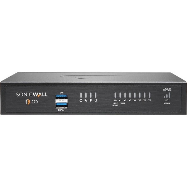 s-l600__19013.1772479953.jpg 02-SSC-6842 | SonicWall | TZ270 Network Security Firewall Appliance - Image 1