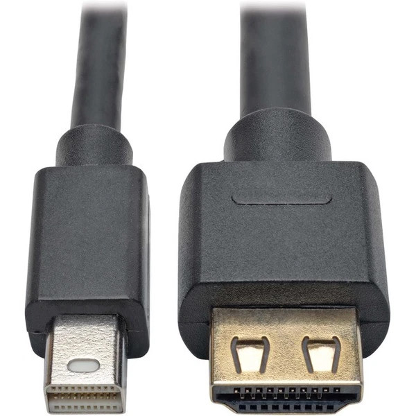 s-l600__20087.1772479408.jpg P586006HDV4A | Tripp Lite | 6' Mini DisplayPort 1.4 to HDMI Active Adapter Cable - Image 1