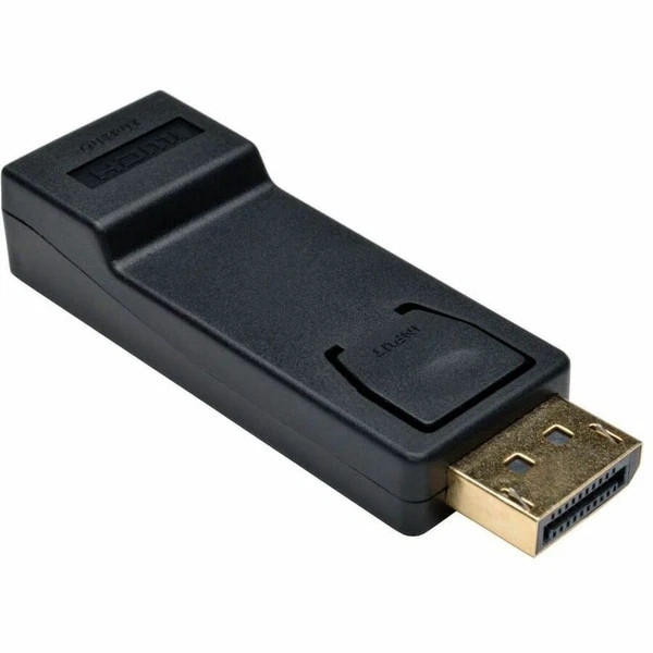 s-l600__21953.1772479443.jpg P1360001 | Tripp Lite | DisplayPort to HDMI Converter Video Adapter 1920x1200/1080p M/F - Image 1