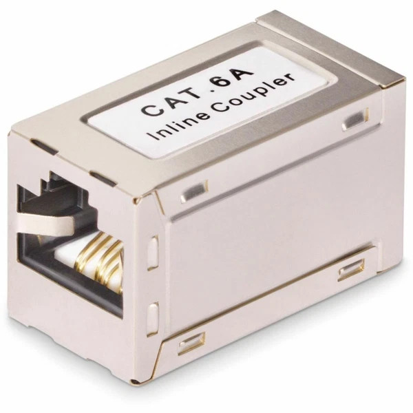 s-l600__22193.1772478223.jpg IN-CAT6A-COUPLER-S1 | StarTech | Shielded RJ45 Coupler - Image 1