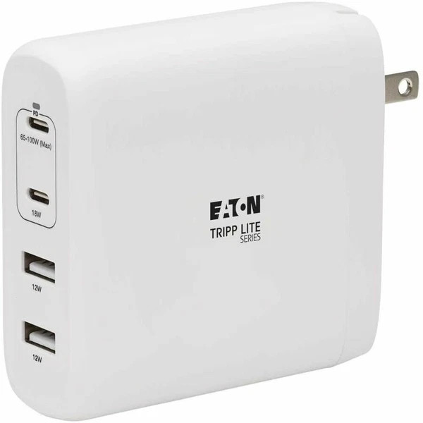 s-l600__22538.1772479366.jpg U280W04100C2G | Tripp Lite | USB C Wall Charger 4Port Compact 100W PD3.0 - Image 1