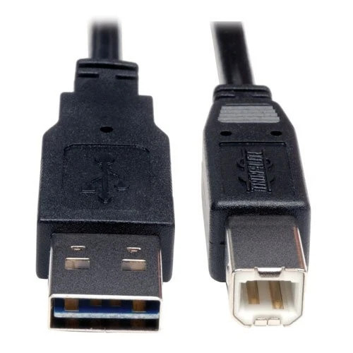 s-l600__22549.1772479281.jpg UR022-010 | Tripp Lite | 10ft USB 2.0 High Speed Cable - Image 1