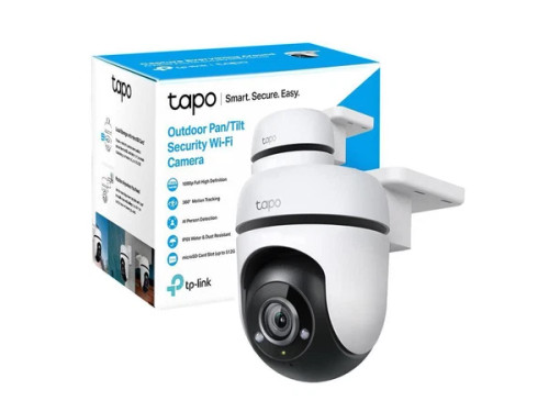 s-l600__23371.1772478108.jpg TAPOC500 | TP-Link | Tapo 1080P Outdoor Wired Pan/Tilt Security Wi-Fi Camera 360? View Motion Track - Image 1