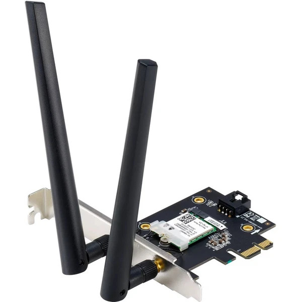 s-l600__25222.1772479040-1.jpg PCE-AX1800 | Asus | IEEE 802.11ax Bluetooth 5.2 Dual Band Wi-Fi/Bluetooth Adapter - Image 1