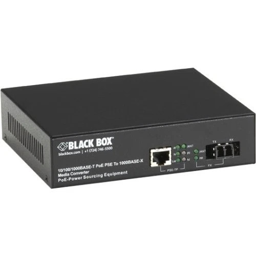 s-l600__29774.1772478819.jpg LPS500A-MM-LC | Black Box | 10/100/1000base-t Poe Pse Gigabit Media Converter Network - Image 1