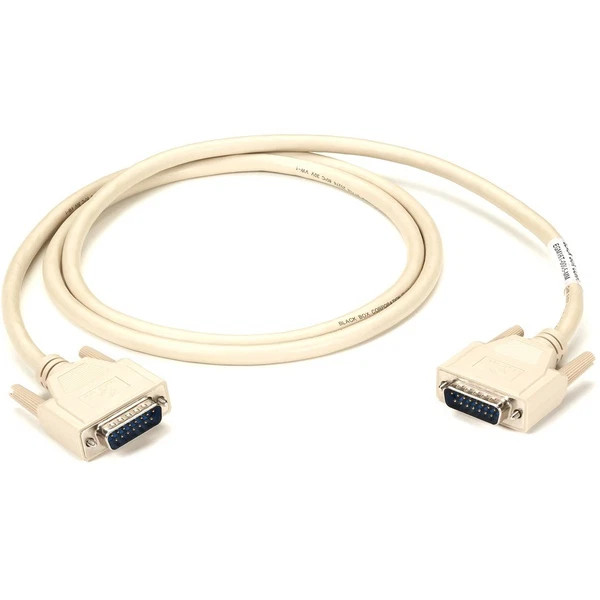 s-l600__30089.1772479319.jpg EGM16T0005MM | Black Box | Male/Male 5-ft. DB15 Thumbscrew Cable - Image 1