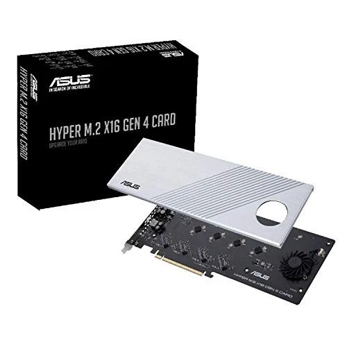 s-l600__30572.1772476944.jpg HYPERM.2X16GEN4CARD | Asus | M.2 to PCI Express Adapter - Image 1