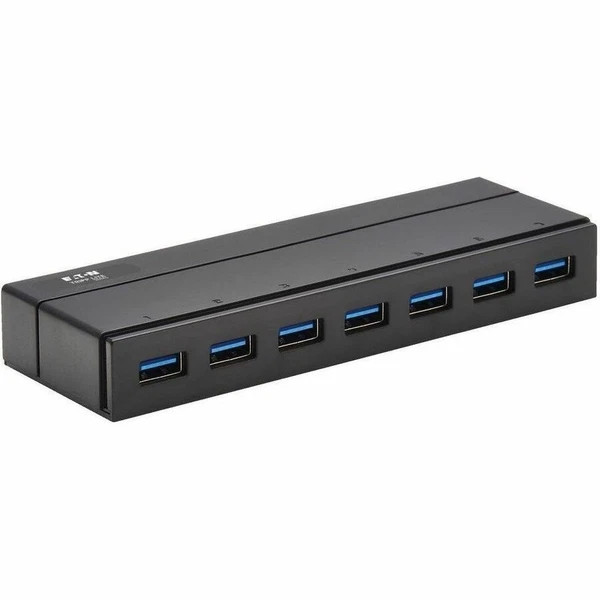 s-l600__32139.1772479348.jpg U360007INT | Tripp Lite | 7-Port USB-A 3.2 Gen 1 Adapters Mini Hub - Image 1