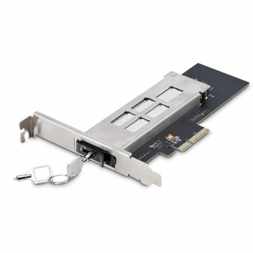s-l600__32984.1772476949.jpg M2-REMOVABLE-PCIE-N1 | StarTech | M.2 NVMe SSD to PCIe x4 Removable Mobile Rack - Image 1