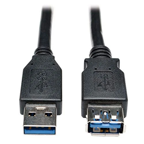 s-l600__34050.1772479233.jpg U324-003-BK | Tripp Lite | USB Extension Cable - Image 1