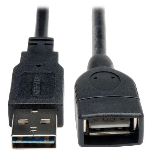 s-l600__34848.1772479416.jpg UR024-06N | Tripp Lite | Universal Reversible USB 2.0 Hi-speed Extension Cable - Image 1