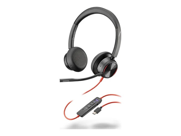 s-l600__36791.1772478065-1.jpg 7E2K8AA-ABA | Plantronics | Poly Blackwire 8225 Microsoft Teams Headset +USB-C/A Adapter TAA - Image 1