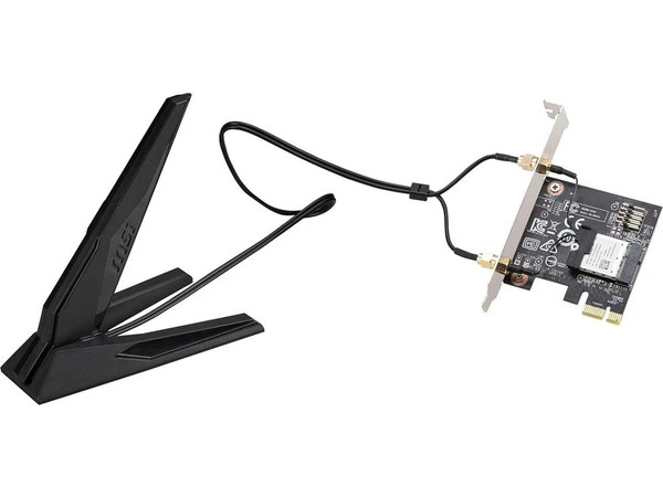 s-l600__37424.1772478237.jpg HERALD-BEWIFI7MAX | MSI | HERALD-BE IEEE 802.11be Bluetooth 5.4 Tri Band Wi-Fi/Bluetooth Combo Adapter - Image 1